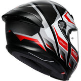 AGV K6 S Helmet - Karve - Matte Black/White/Red - Small 2118395002-025-S