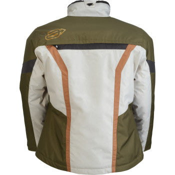 ARCTIVA Women's Pivot 8 Jacket - Green/Tan - 2XL 3121-0857
