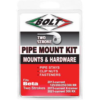 BOLT Pipe Mount Kit BET.EX.MNTS