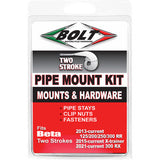 BOLT Pipe Mount Kit BET.EX.MNTS