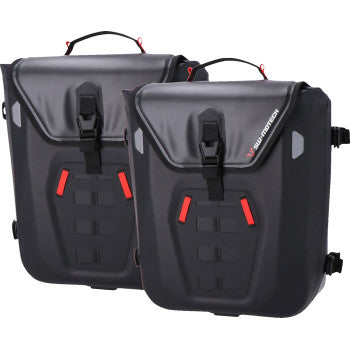 SW-MOTECH SysBag Side Bag System - Black - BMW R1250RS '22-'24 BC.SYS.07.913.31101B