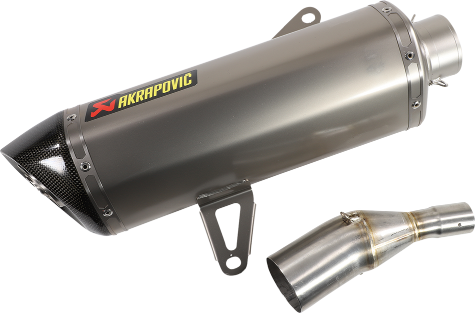 AKRAPOVIC Slip-On Scooter Muffler - Stainless Steel S-Y3SO1-HRSS/1 1811-4054