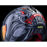 ICON Domain™ Helmet - Nouveau - Silver - XL 0101-18527