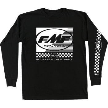 FMF Metal Works Long-Sleeve T-Shirt - Black - Large  HO24119901BLKLG