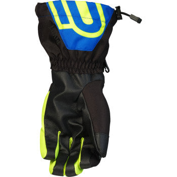 ARCTIVA Pivot 8 Gloves - Blue/Hi-Vis - Medium 3340-1453