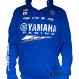 D'COR VISUALS  Yamaha Factory Sweatshirt - Blue - XL 85-211-4