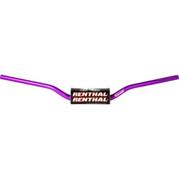 RENTHAL Fatbar™ Handlebar - 827 - Villopoto/Stewart - Purple 827-01-PE