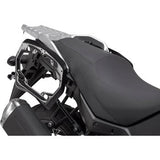 SW-MOTECH TRAX ADV Aluminum Case System - Black - Suzuki V-Strom 650 '16-'24 KFT.05.876.70001/B
