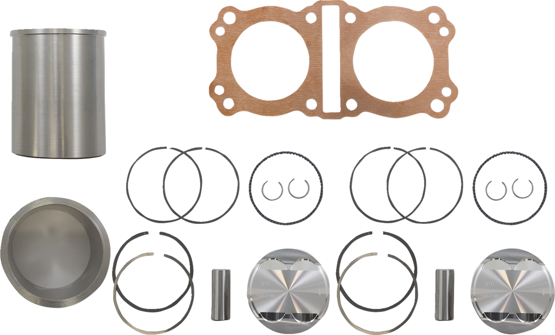 S&amp;S CYCLE Big Bore-Kit für Royal Enfield 650 Twins 920-0144 
