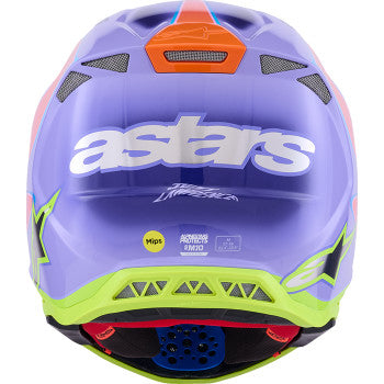 ALPINESTARS Supertech M10 Helmet - Jett Lawrence R01 - MIPS® - Small 8303325-3144-S
