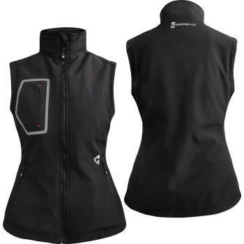 GERBING HEATED CLOTHING Women's 7V Torrid Softshell Heated Vest 2.0 - Black - XL GERTVST7VWBXL
