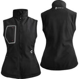 GERBING HEATED CLOTHING Women's 7V Torrid Softshell Heated Vest 2.0 - Black - Medium GERTVST7VWBM
