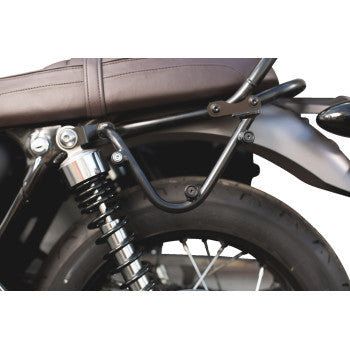 SW-MOTECH SLC Side Carrier - Left - Bonneville - T100/T120 HTA.11.743.10000