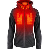 GERBING HEATED CLOTHING Women's 7V Thermite Fleece Heated Jacket 2.0 - Gray - Medium GER-TFJKT-7V-W-G-M