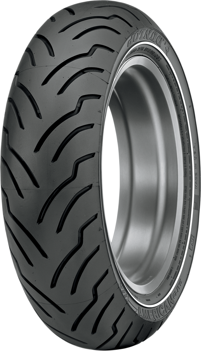 DUNLOP Tire - American Elite™ - Rear - MT90B16 - Narrow Whitewall - 74H 45131814