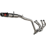 AKRAPOVIC Evolution Line Exhaust System - Titanium - CBR600RR 2024-2025 S-H6E5-ACT *Does not fit US Models