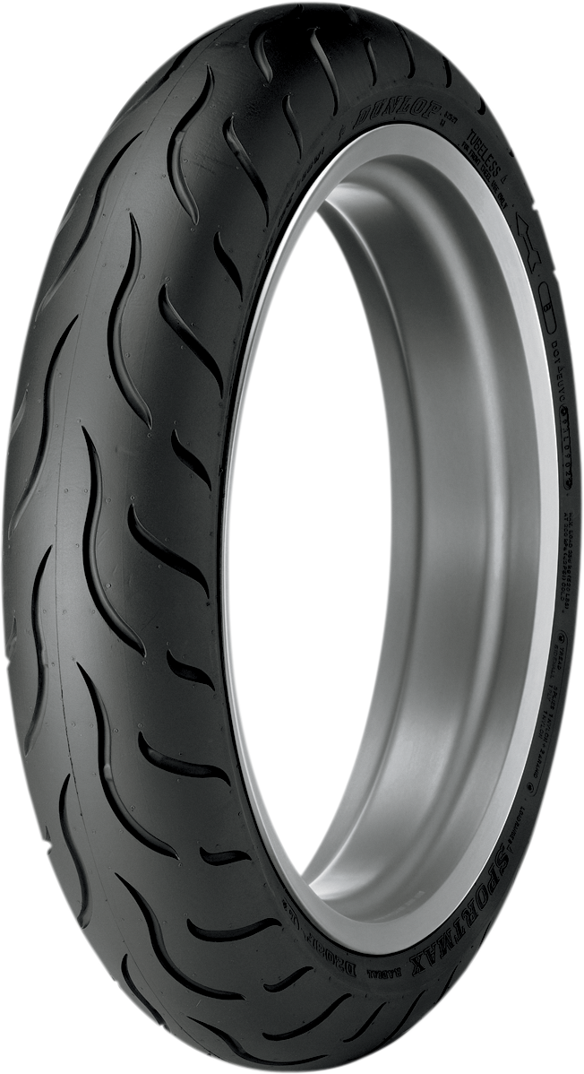 DUNLOP Tire - D208 ZR - Front - 120/70ZR19 - (60W) 45071362