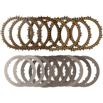 PROX Clutch Plate Set - Raptor 250 16.CPS23009