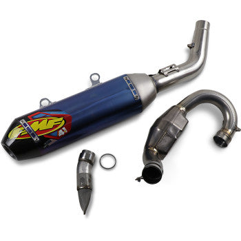 FMF 4.1 RCT Exhaust with MegaBomb - Anodized Titanium Gas Gas/Husqvarna/KTM 250 SX-F 2019- 2022  045635 1820-1872