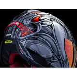 ICON Domain™ Helmet - Nouveau - Silver - XL 0101-18527