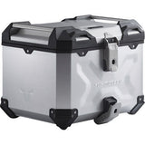SW-MOTECH TRAX ADV Top Case System - Silver - Honda Africa Twin/Africa Twin Adventure Sport '19-'24 GPT.01.942.70000/S