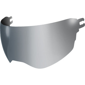 ICON Dropshield Ultra™ Shield - Ultraflite™ - Warboy Chrome 0130-1399