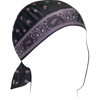 ZAN HEADGEAR Flydanna® Polyester Micromesh - Classic Bandanna - Pink/Purple  ZM019