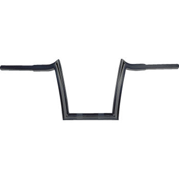 PAUL YAFFE BAGGER NATION Handlebar - Mini Monkey - 8" - Black/Chrome PYO:MM23L-8-BC