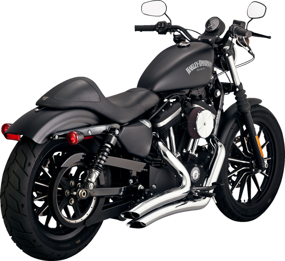 VANCE & HINES Big Radius Exhaust System - Chrome 26367