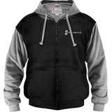 GERBING HEATED CLOTHING 7 V Battery Heated Hoodie - Black - Small GERHDY7VUNIBLKS