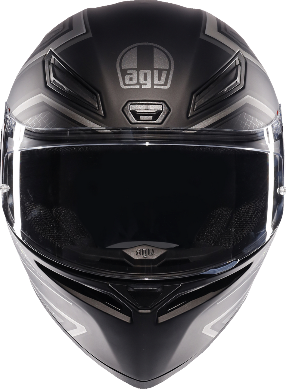 AGV K1 S Helmet - Sling - Matte Black/Gray - Small 2118394003-037-S