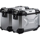 SW-MOTECH TRAX ADV Aluminum Case System - Silver - Ducati Multistrada 1200 '10-'14 KFT.22.140.70000/S