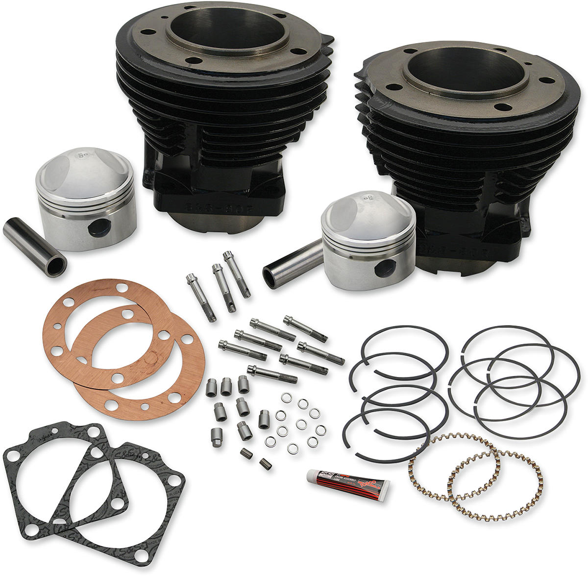 S&amp;S CYCLE Zylinder und Kolben - 84" Stroker 91-9017