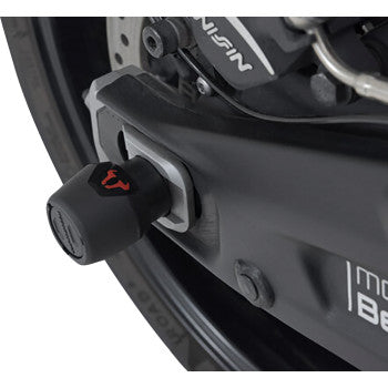 SW-MOTECH Axle Sliders - Rear - Set - Triumph 660 STP.11.176.10700/B