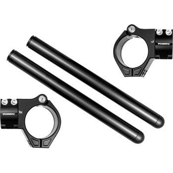 VORTEX Clip-On Handlebar - 50 mm - 7° - Zero Offset - Black CL50BK