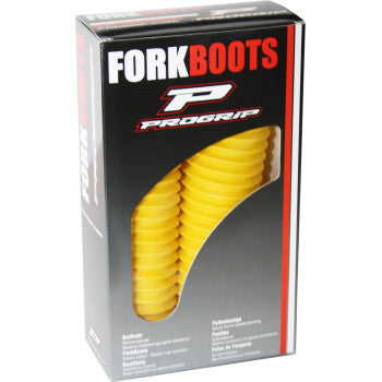 PRO GRIP Fork Boots - 42/45 mm - Yellow PA251045GOGI