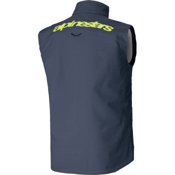 ALPINESTARS Techstar Softshell Vest - Gray - Large  3700325-93-L