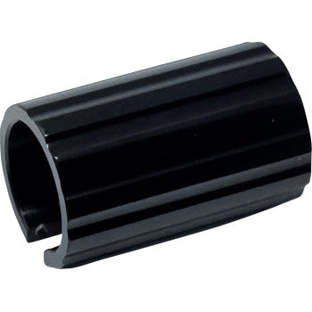 NAMZ Oil Sending Unit Cover - Vertical - Milled - Black NOSC-VO1-B