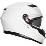 AGV K3 Helmet - Mono - White - XS 2118381004-022-XS