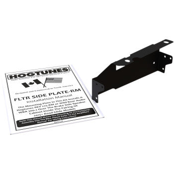 HOGTUNES Amp Side Mount Plate FLTR SIDEPLT-RM