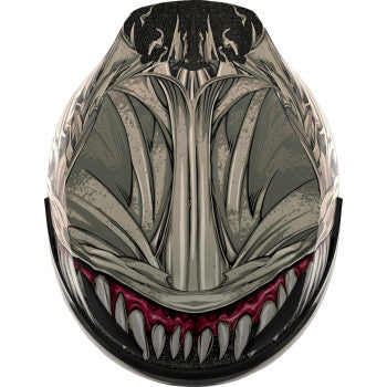 ICON Domain™ Helmet - Grand Maw - Gray - 2XL 0101-17299