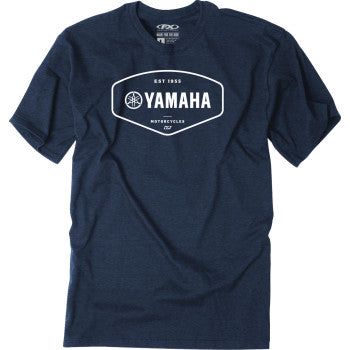 FACTORY EFFEX Yamaha Origin T-Shirt - Navy - Large 28-87224