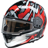Z1R Warrant Snow Helmet - Neuron - Red/White - Medium 0101-17219