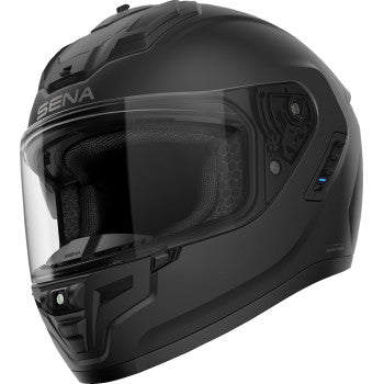 SENA Phantom Helmet - Matte Black - XL PHANTOM-MB0XL3