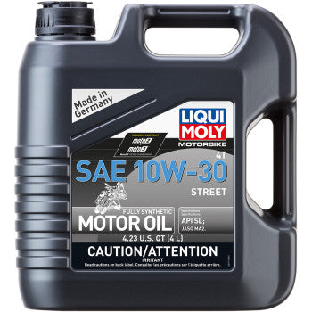 LIQUI MOLY Street 4T Öl - 10W-30 - 4L 20420 