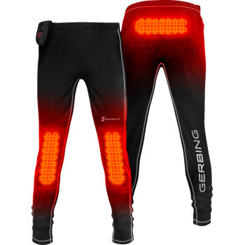 GERBING HEATED CLOTHING Women's 7V Battery Heated Pants - Black - Medium GERBLP7VWBM