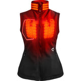 GERBING HEATED CLOTHING Women's 7V Torrid Softshell Heated Vest 2.0 - Black - XS GERTVST7VWBXS
