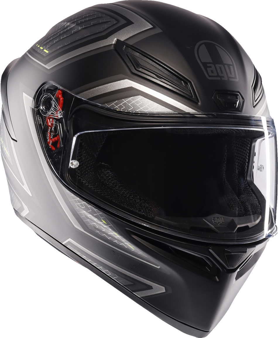 AGV K1 S Helmet - Sling - Matte Black/Gray - Large 2118394003-037-L