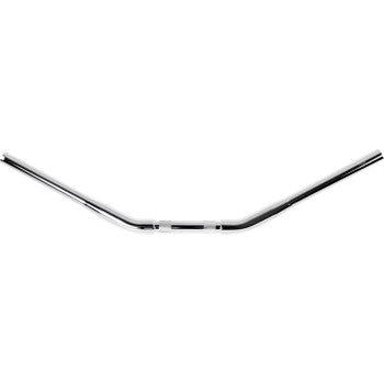 BURLY BRAND Handlebar - Drag - 0" - TBW - Chrome B12-4501C