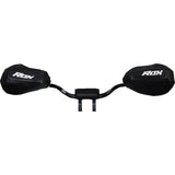 ROX SPEED FX Generation 3 Flex-Tec Handguards - Black/White FT3-HG-W